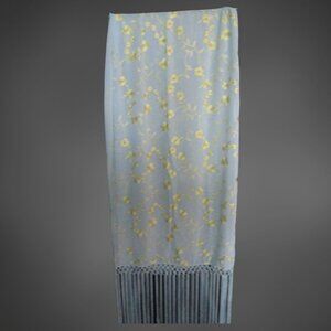 oversized viscose scarf from France